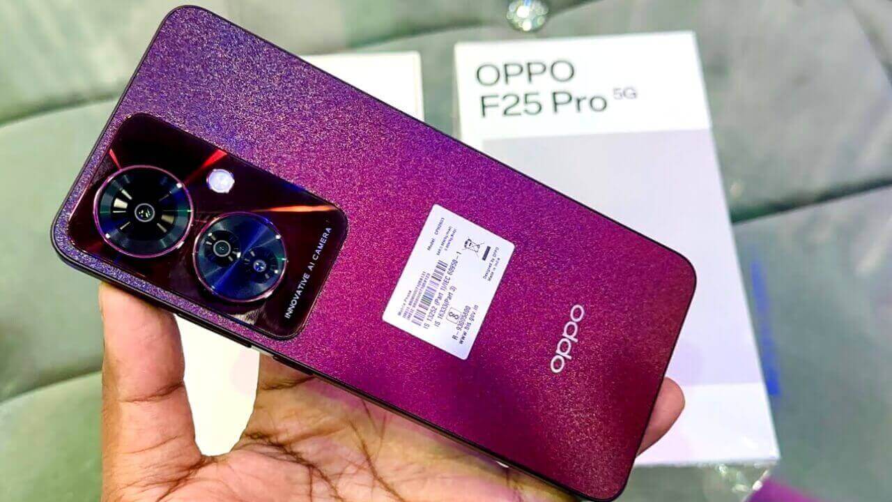 OPPO F25 Pro 5G Smartphone