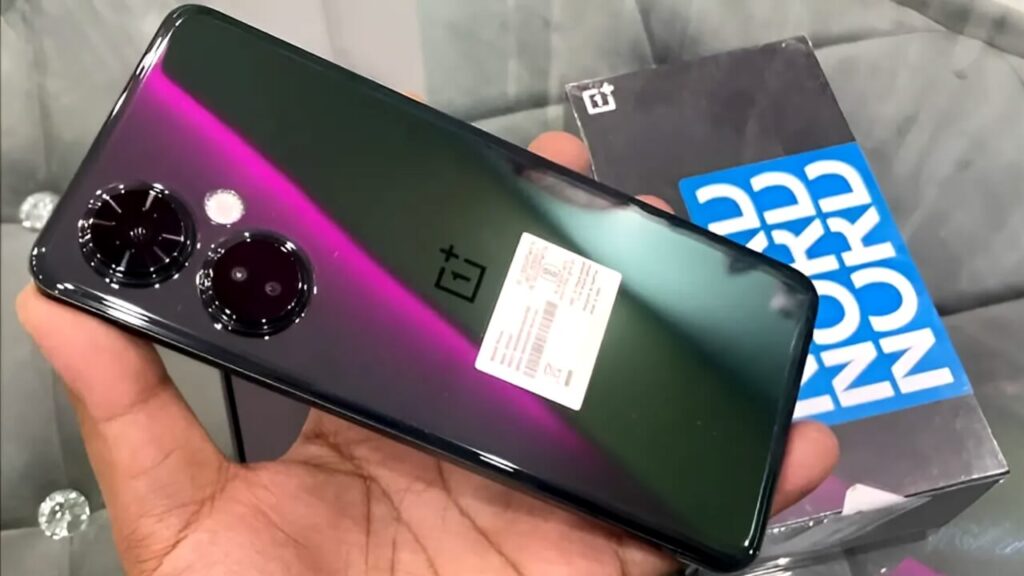 OnePlus Nord CE 3 Lite 5G Smartphone