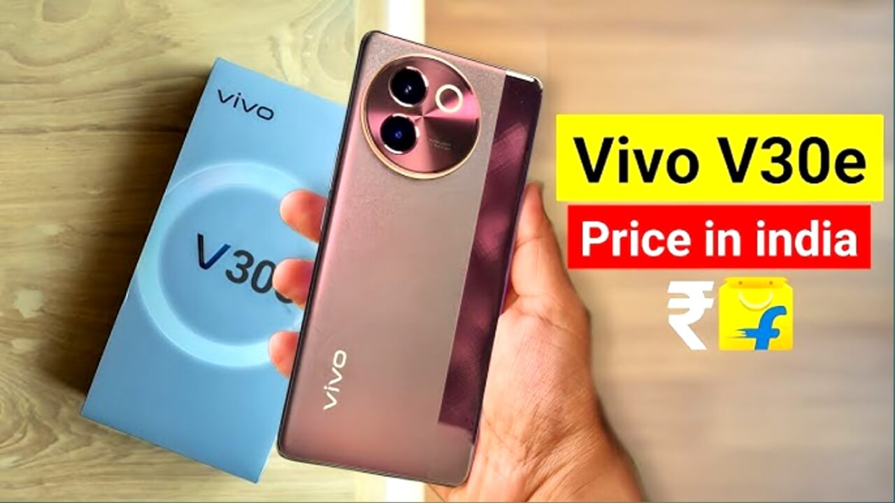 ViVO V30e 5G Smartphone
