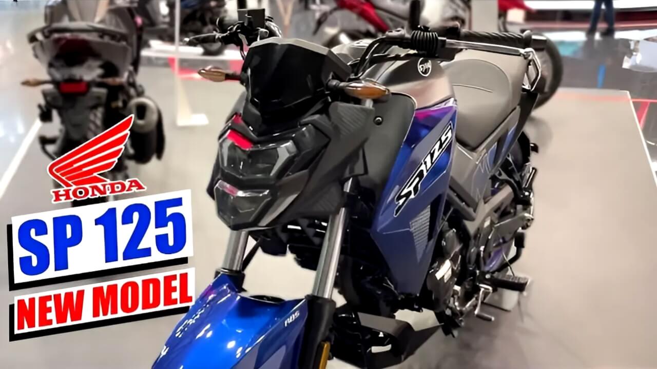 New Model Honda SP 125 Bike