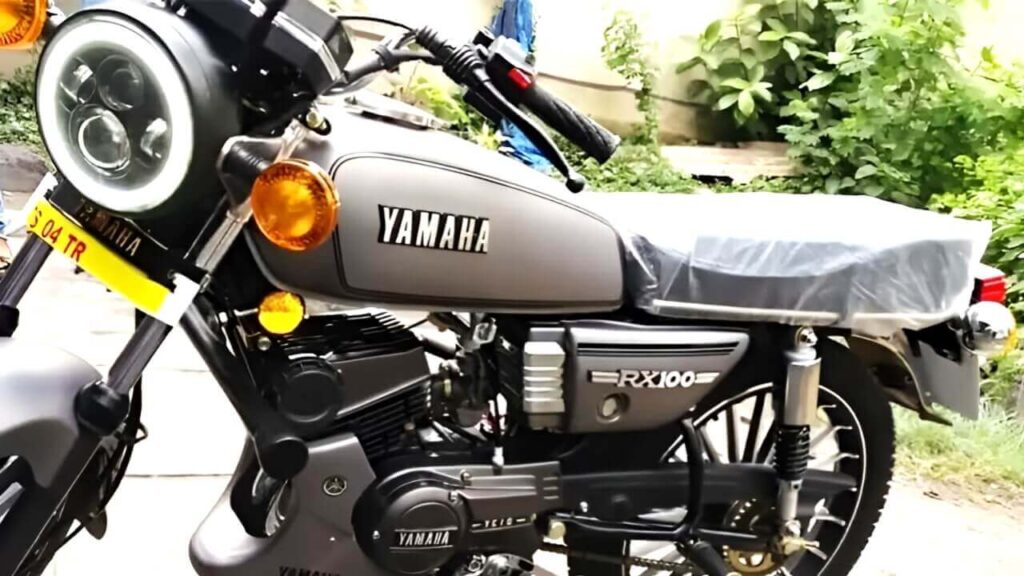 Yamaha RX100 Bike