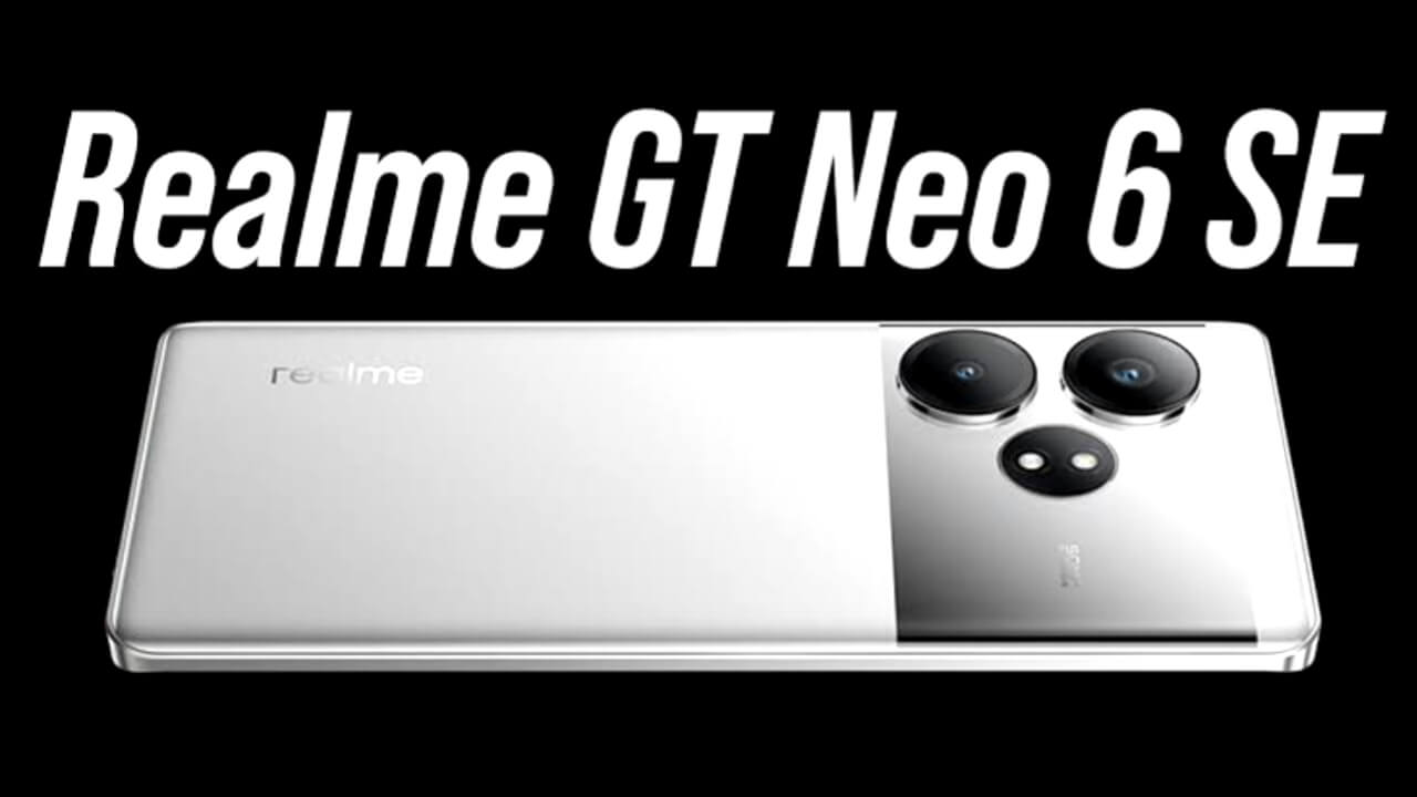 Realme GT Neo 6 SE 5G Smartphone