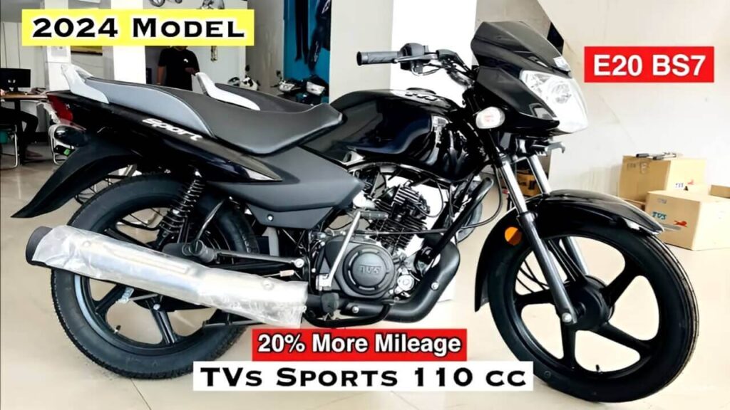 TVS Sports Bike