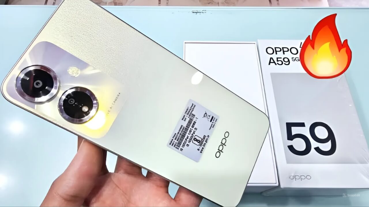 OPPO A59 5G Smartphone