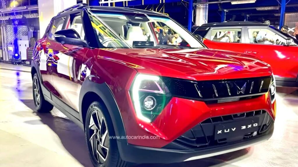 Mahindra XUV 3XO Car