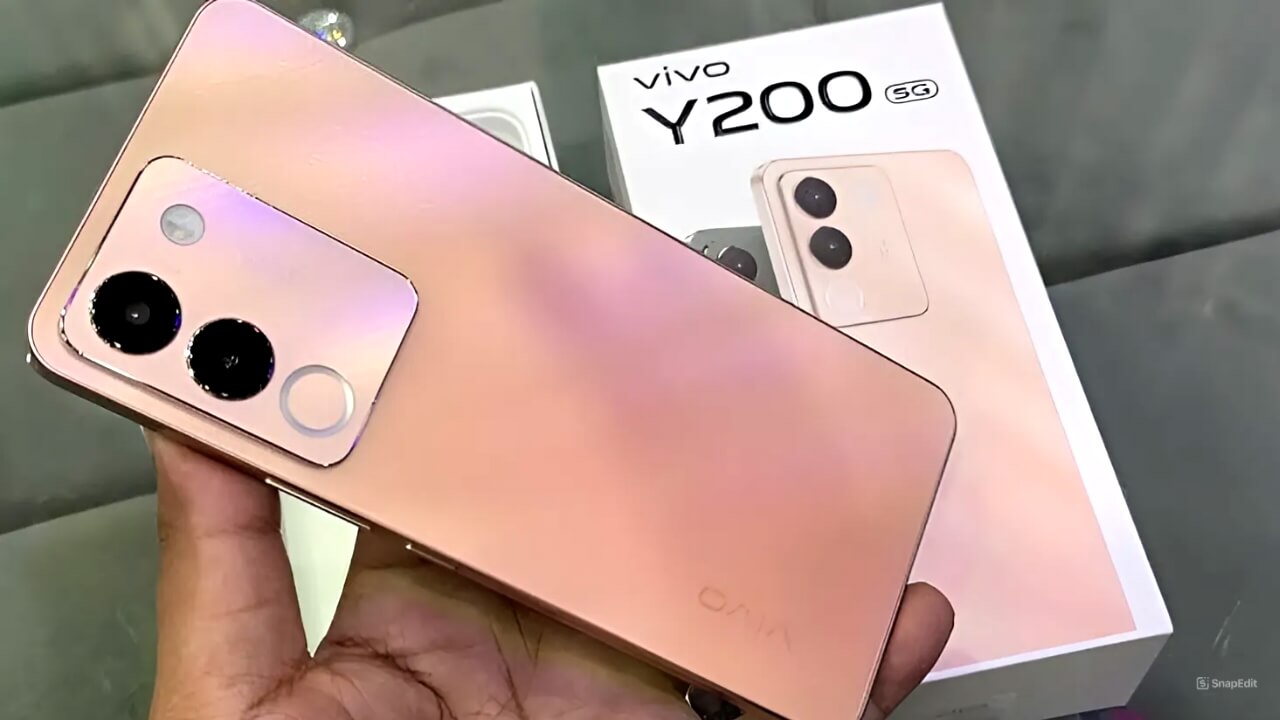 ViVO Y200 Pro 5G Smartphone