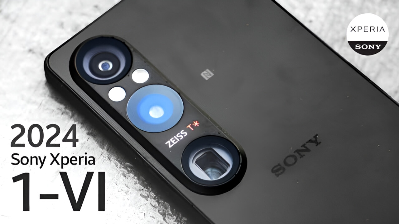 Sony Xperia 1 VI 5G Smartphone