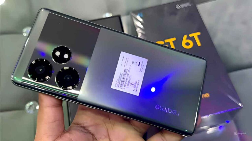 Realme GT 6T 5G Smartphone