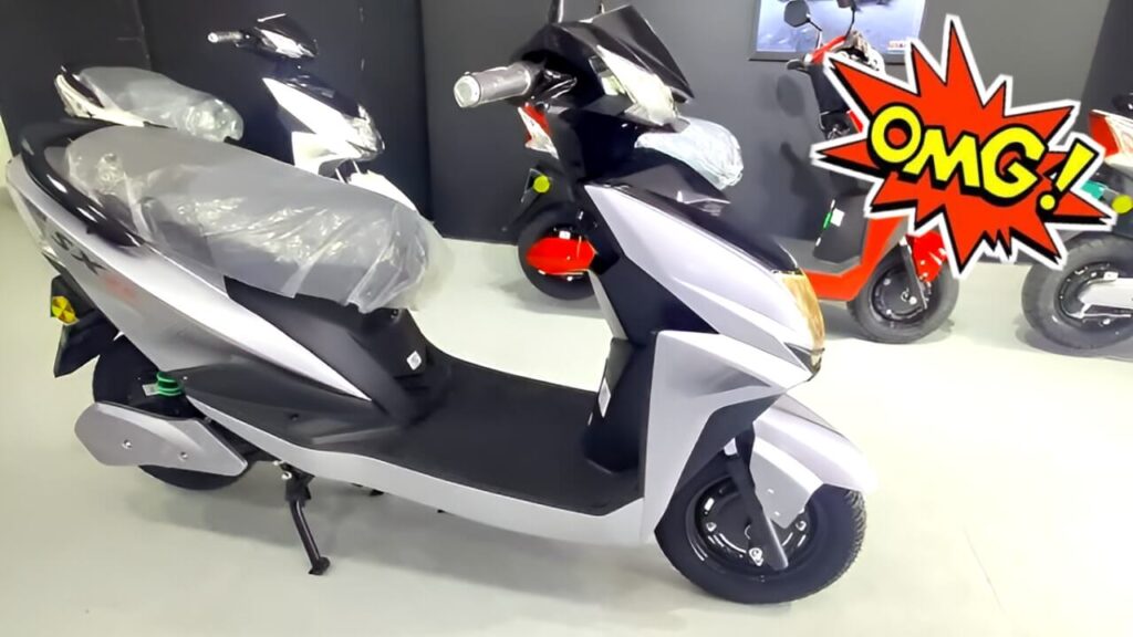 Lectrix LXS Scooter