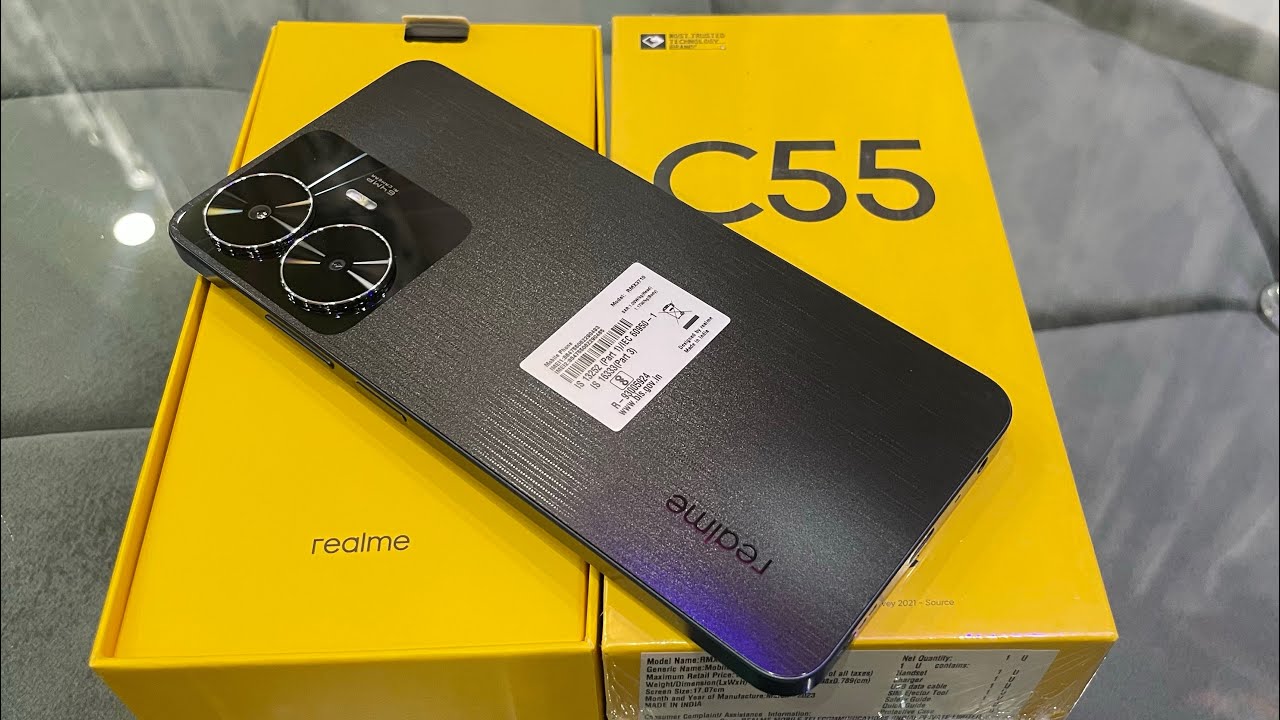 Realme C55 Smartphone