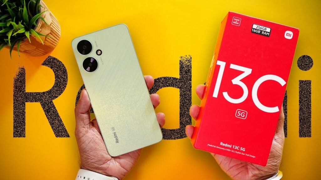 Redmi 13c Smartphone