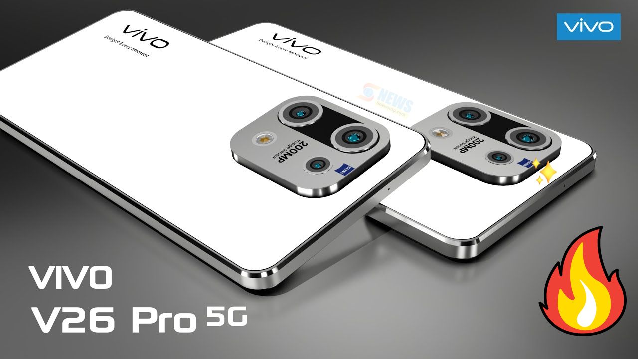 Vivo V26 Pro 5G स्मार्टफोन