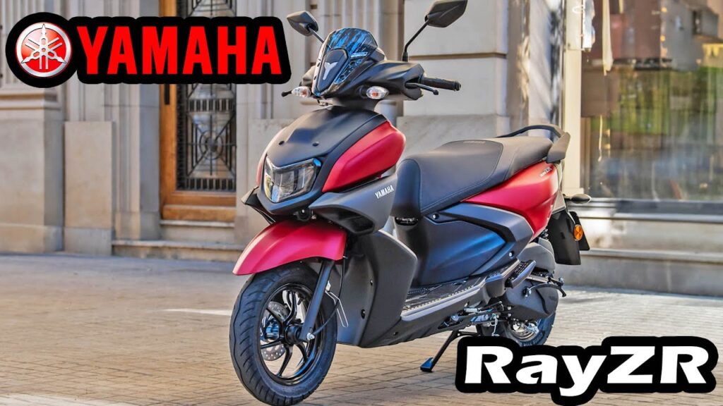 yamaha ray zr 125 hybrid